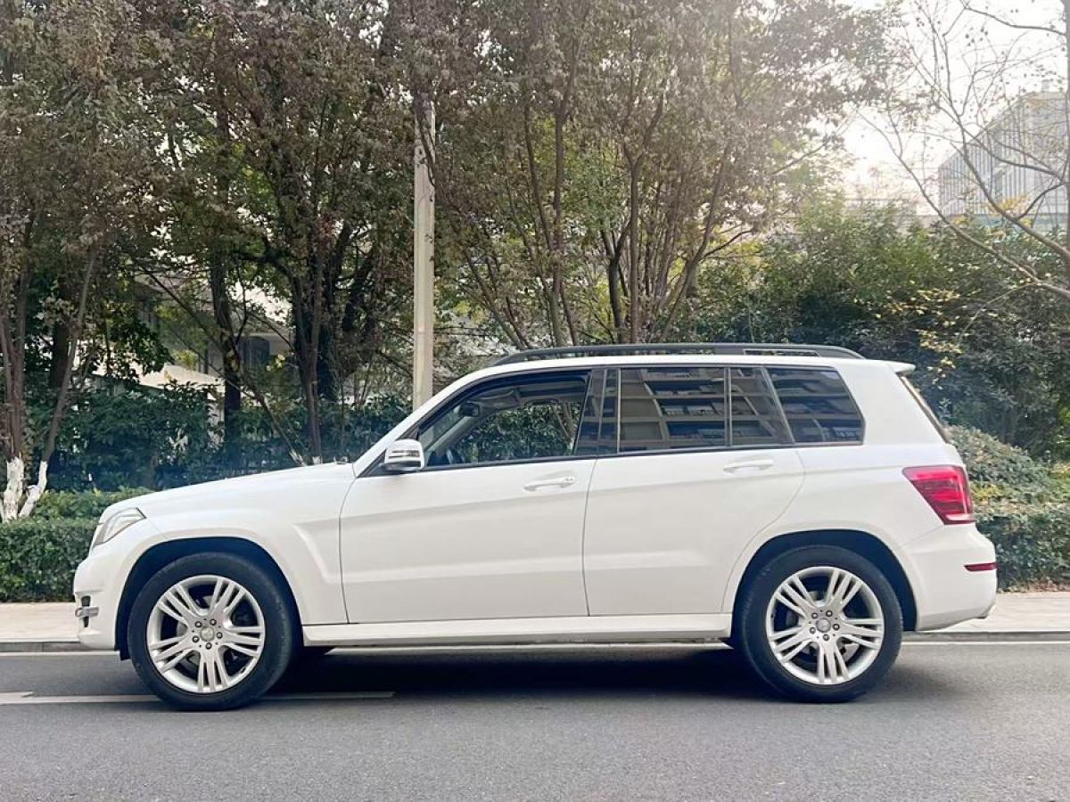 奔馳 奔馳GLK級  2014款 GLK 260 4MATIC 動感型圖片