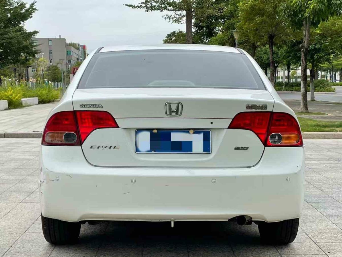 2008年3月本田 思域  2008款 1.8 US LPG