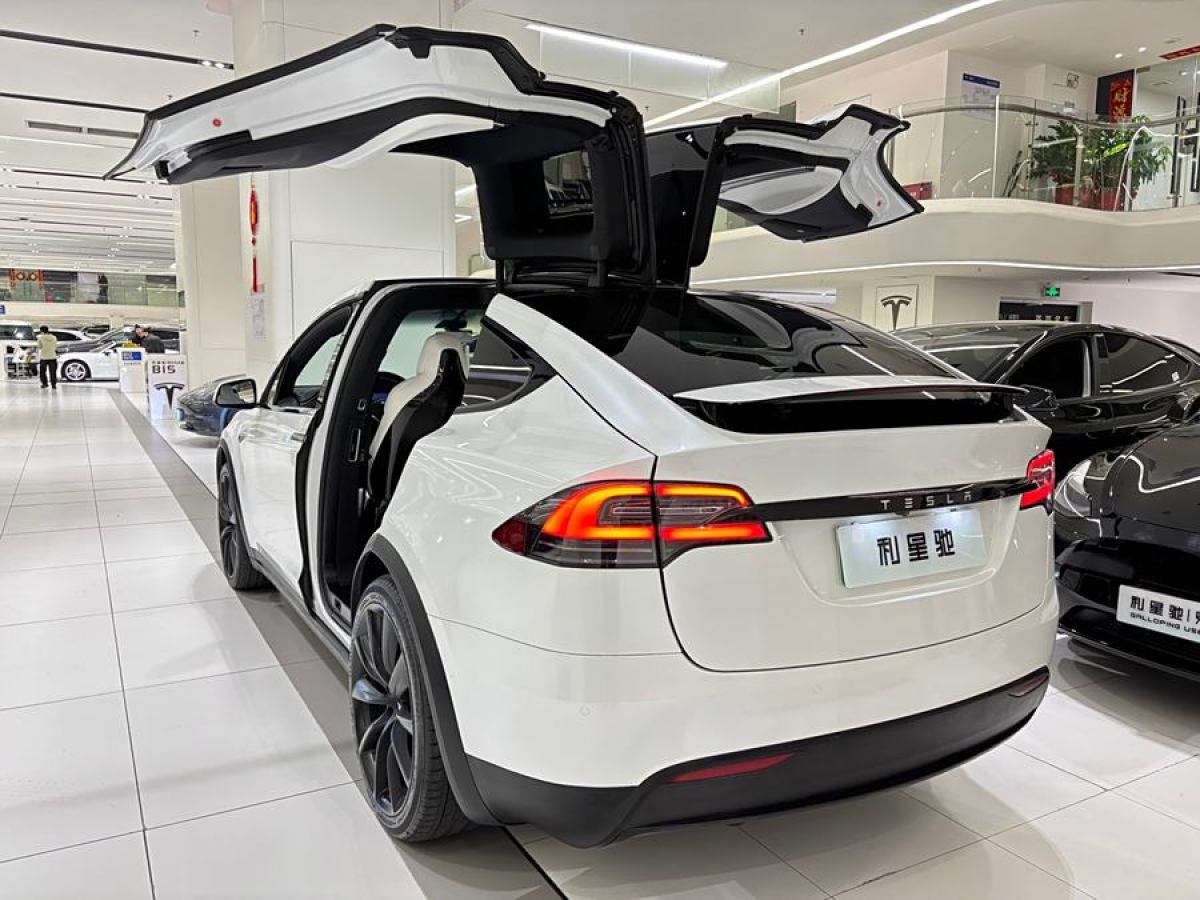 特斯拉 Model X  2016款 Model X 90D圖片