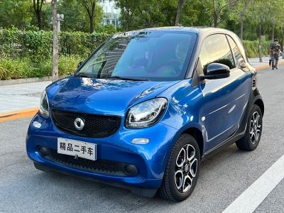 2019年11月 smart fortwo 0.9T 66千瓦硬顶先锋版 国VI图片