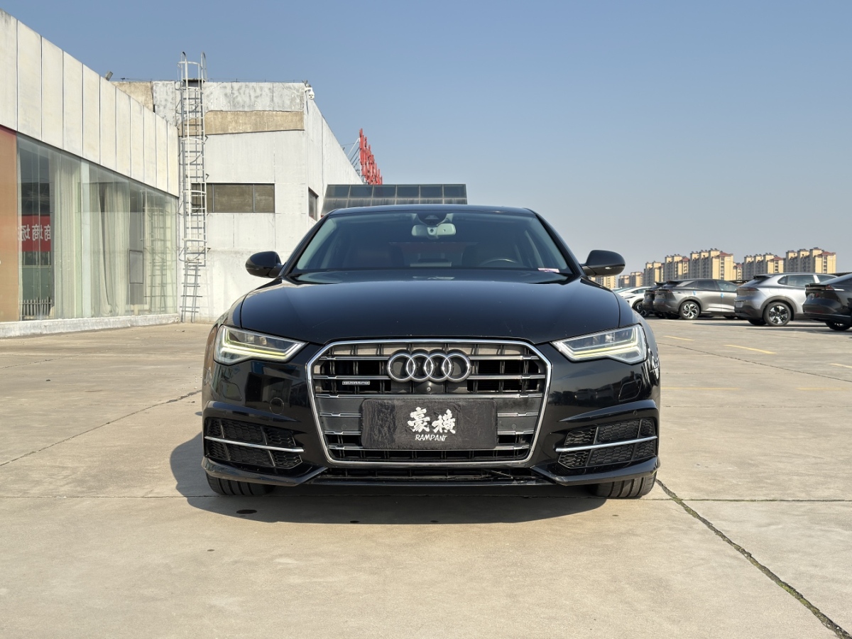 2018年02月奧迪 奧迪A6L  2018款 45 TFSI quattro 豪華型