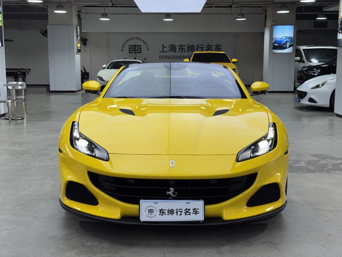 法拉利 Portofino  2020款 3.9T M圖片