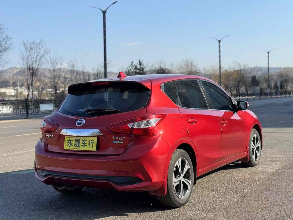 日產(chǎn) 騏達  2019款 1.6L CVT智行版 國VI圖片