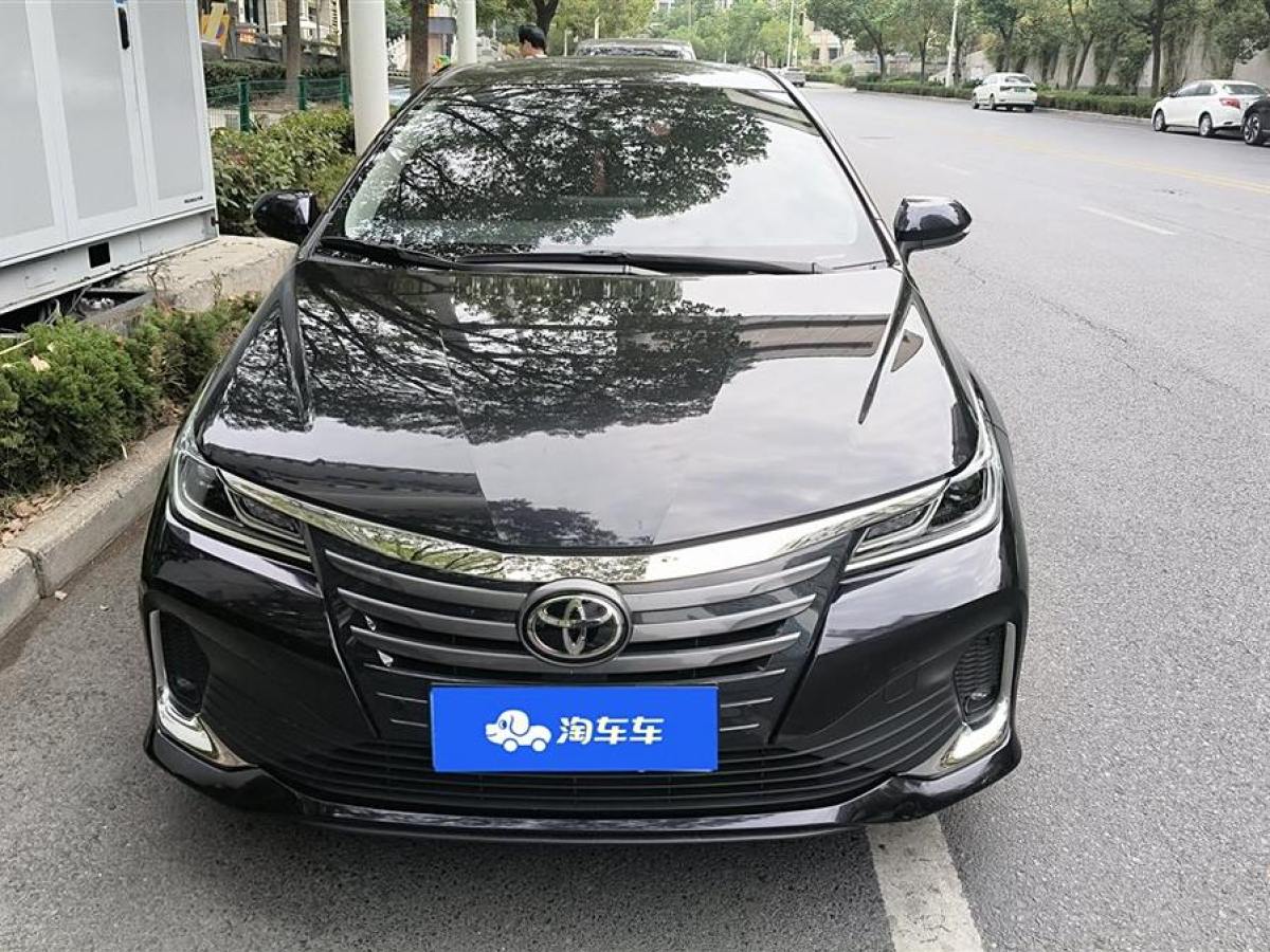 豐田 亞洲獅  2022款 2.0L 先鋒版圖片