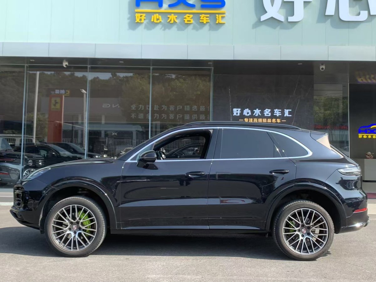 保時捷 Cayenne  2019款 Cayenne 3.0T圖片