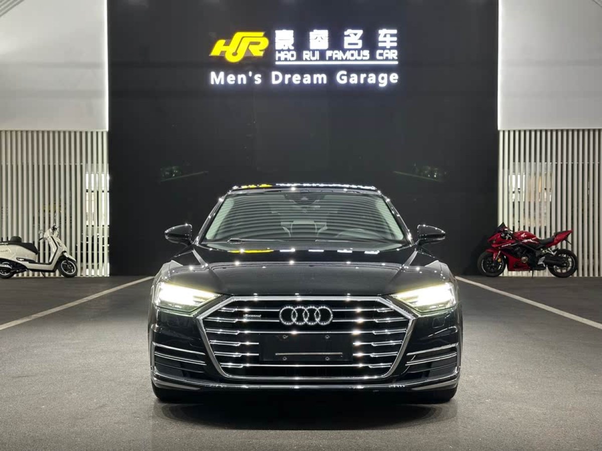 奧迪 奧迪A8  2021款 A8L 50 TFSI quattro 舒適型圖片