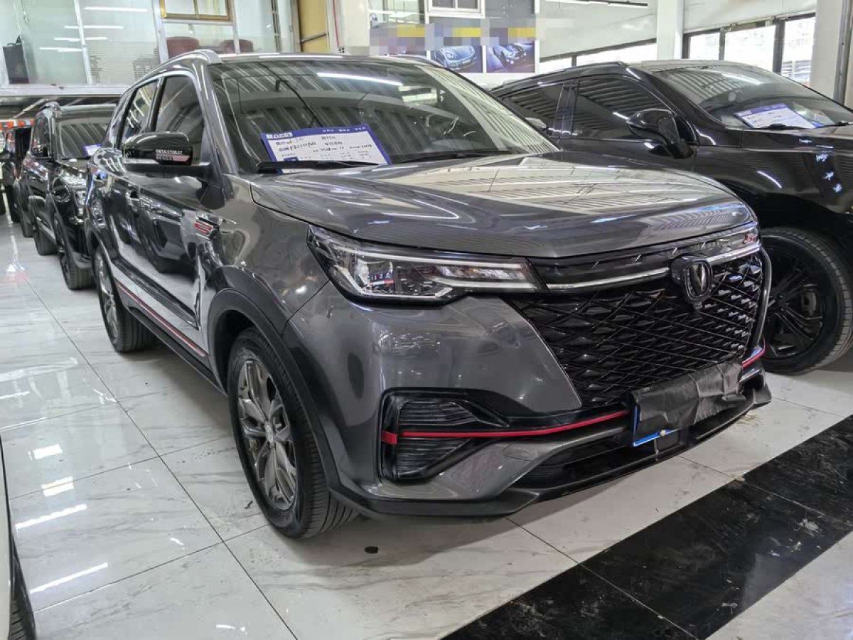 長安 CS55 PLUS  2021款 藍(lán)鯨版 1.5T DCT豪華型圖片