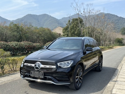 2022年3月 奔馳 奔馳GLC 改款 GLC 260 4MATIC 動感型圖片