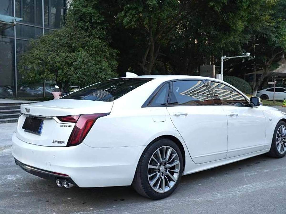 凱迪拉克 CT6  2019款 28T 豪華運(yùn)動型圖片