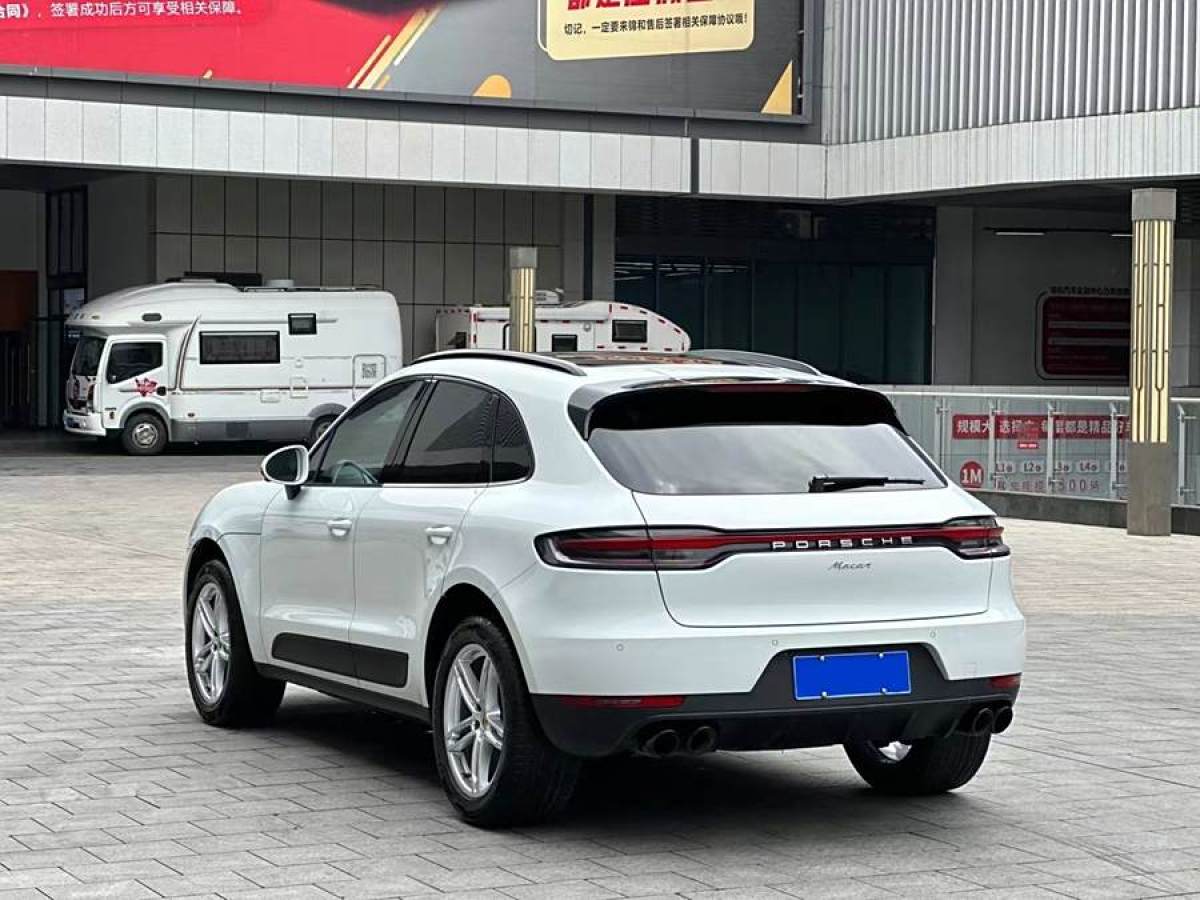 保時(shí)捷 Macan  2020款 Macan 2.0T圖片