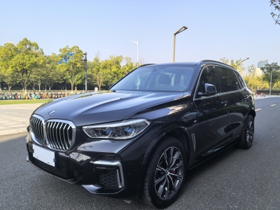 2022年8月 宝马 宝马X5 改款 xDrive 30Li 尊享型M运动套装图片