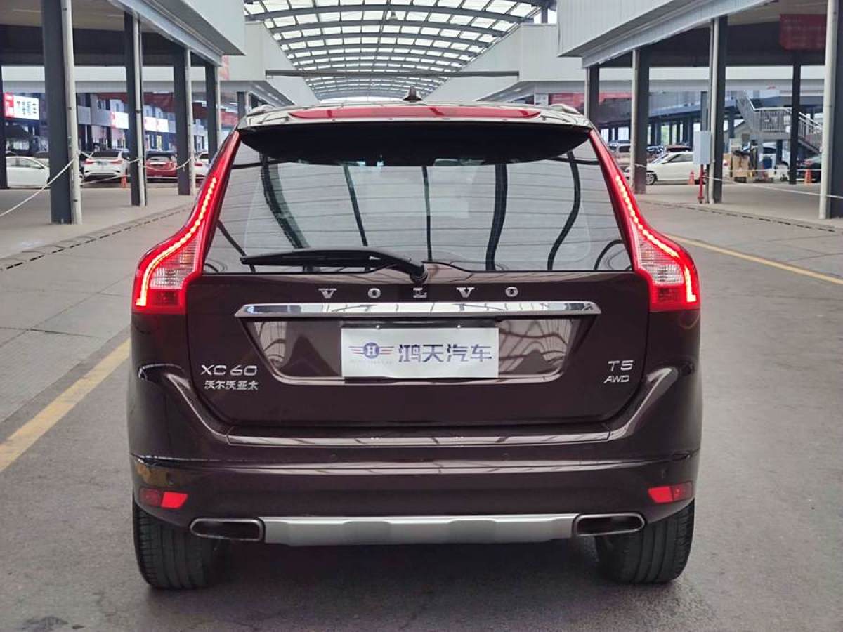 沃爾沃 XC60  2017款 T5 AWD 智馭版圖片