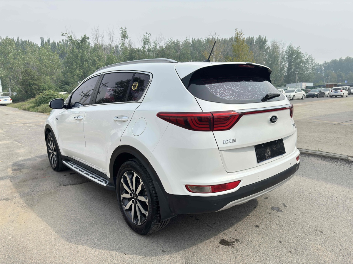 起亞 KX5  2016款 2.0L 自動(dòng)兩驅(qū)GLS圖片