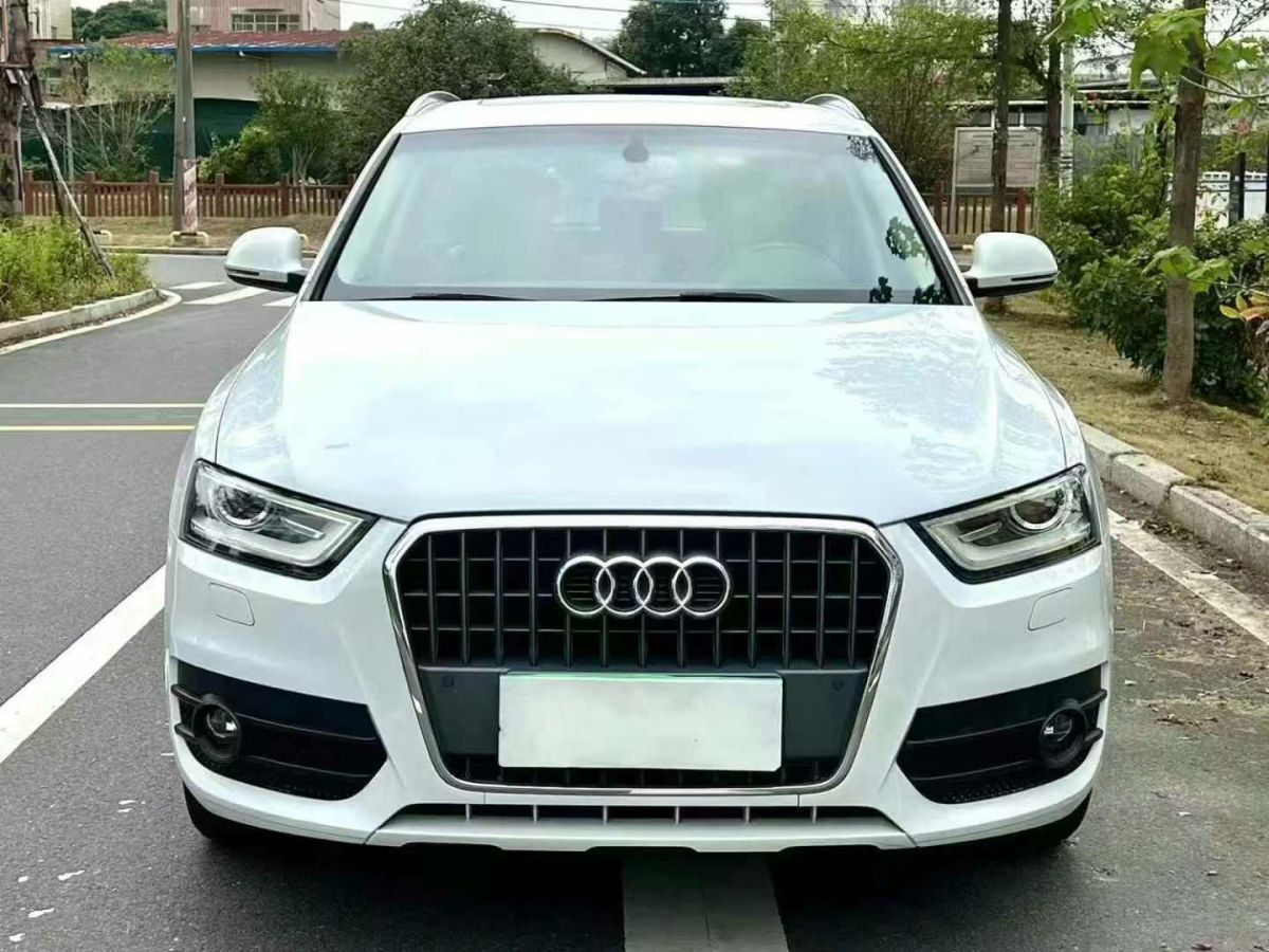 奧迪 奧迪Q3  2015款 Q3 2.0TFSI 35TFSI quattro 技術(shù)型圖片