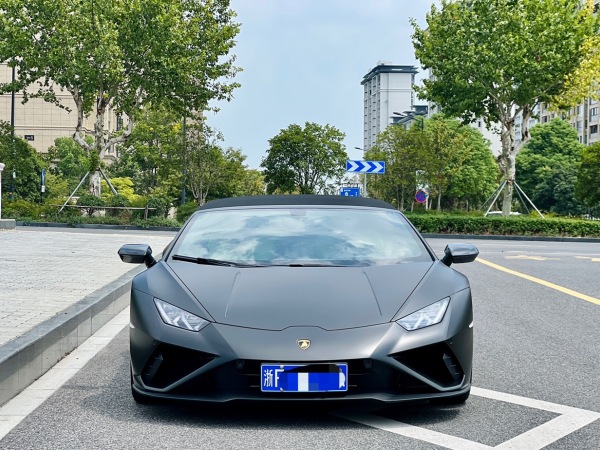 兰博基尼 Huracán  2020款 Huracán EVO RWD Spyder