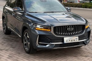 星越L 吉利 2.0TD DCT EVO兩驅(qū)豪華型