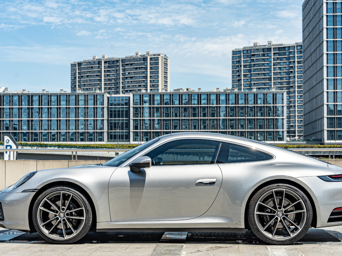 2023年8月保時捷 911  2023款 Carrera 3.0T