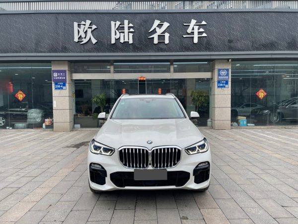 宝马X5(进口) 2019款 xDrive40i 尊享型 M运动套