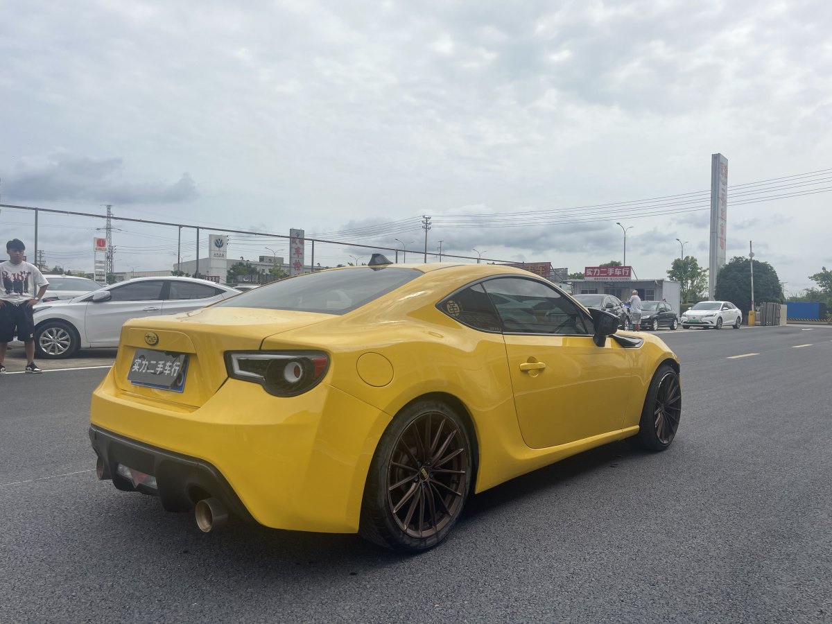 斯巴魯 BRZ  2013款 2.0i 自動豪華型圖片