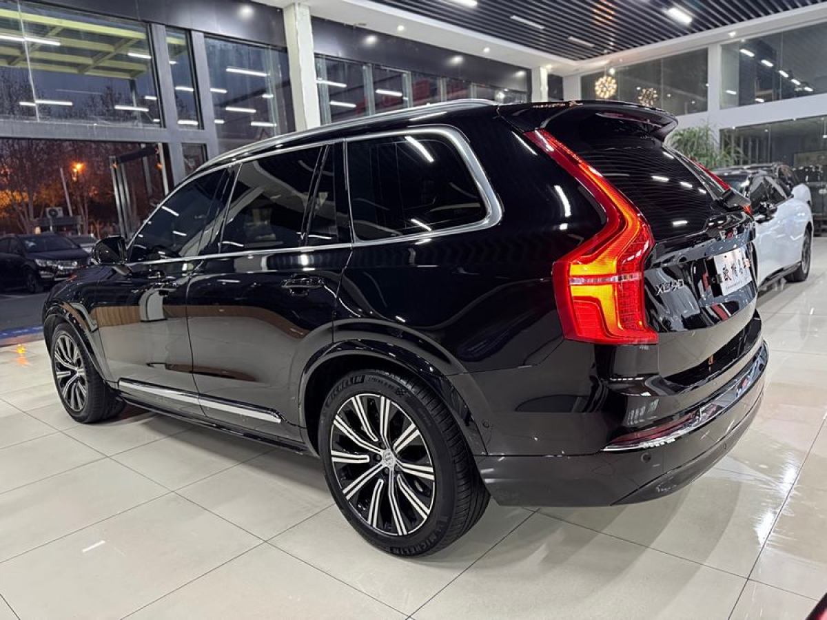 沃爾沃 XC90  2024款 B6 智雅豪華版 7座圖片