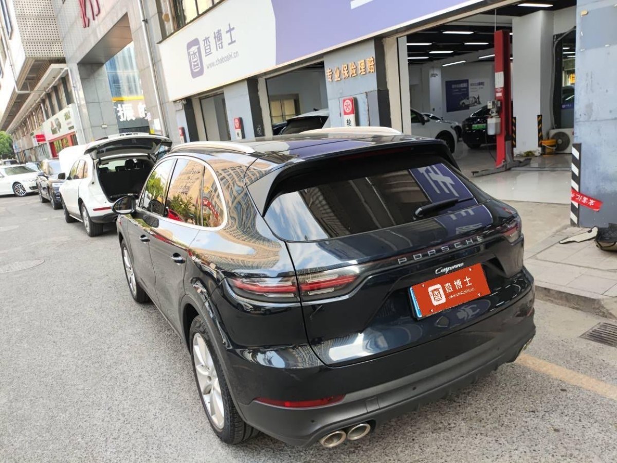 保時捷 Cayenne  2019款 Cayenne 3.0T圖片