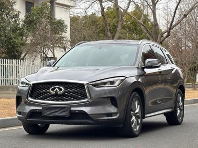 2021年7月 英菲尼迪 QX50 改款 2.0T 兩驅(qū)時尚版圖片