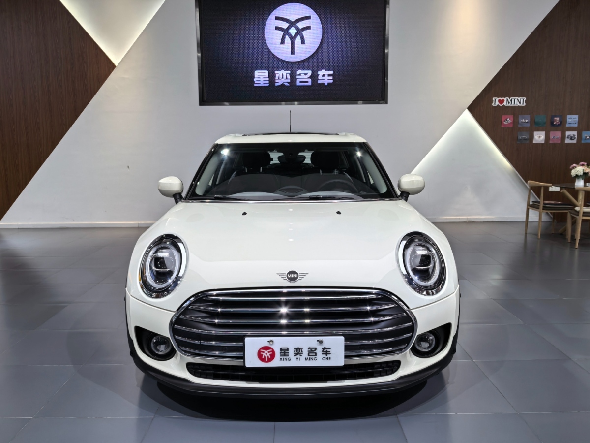 2021年1月MINI CLUBMAN  2021款 1.5T ONE