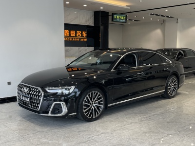 2024年1月 奥迪 奥迪A8(进口) A8L 55 TFSI quattro 旗舰型图片