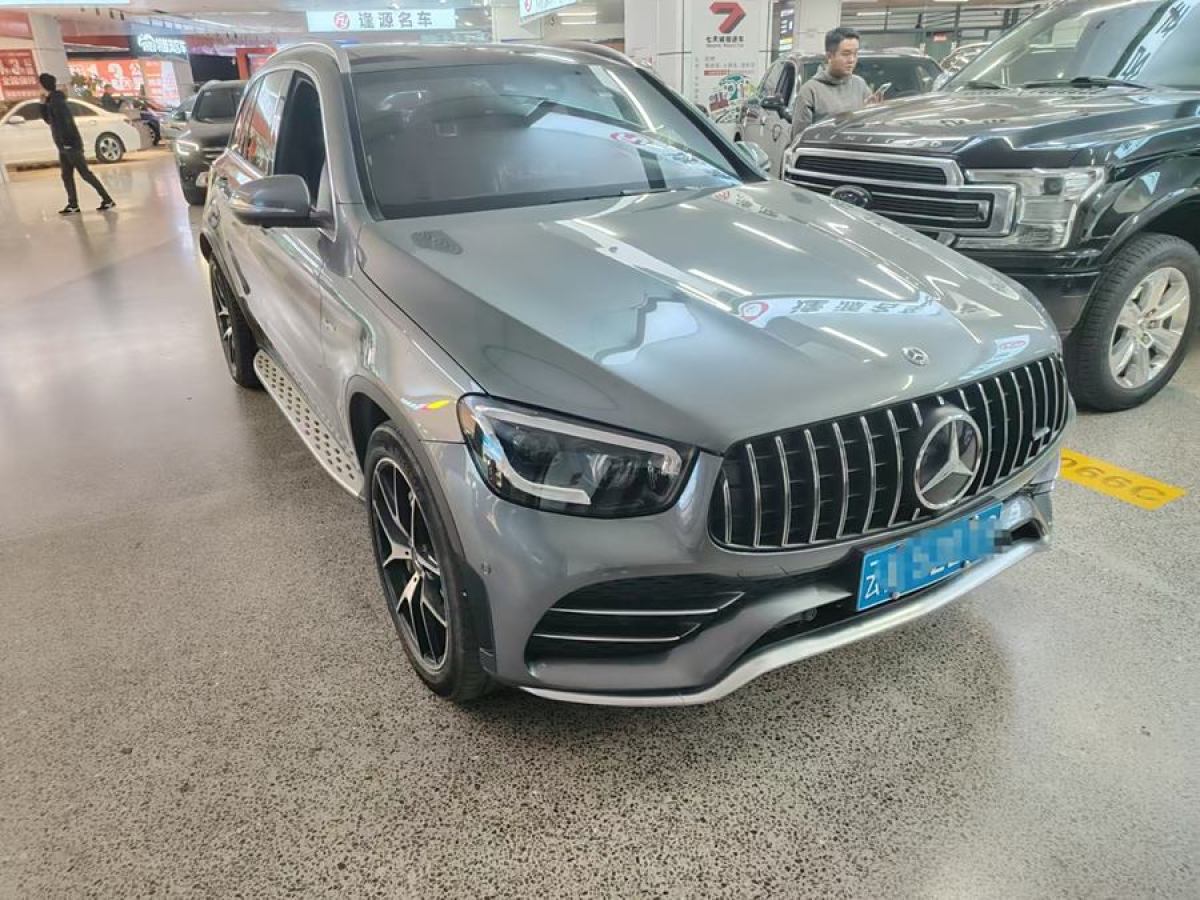 奔馳 奔馳GLC AMG  2020款 AMG GLC 43 4MATIC圖片