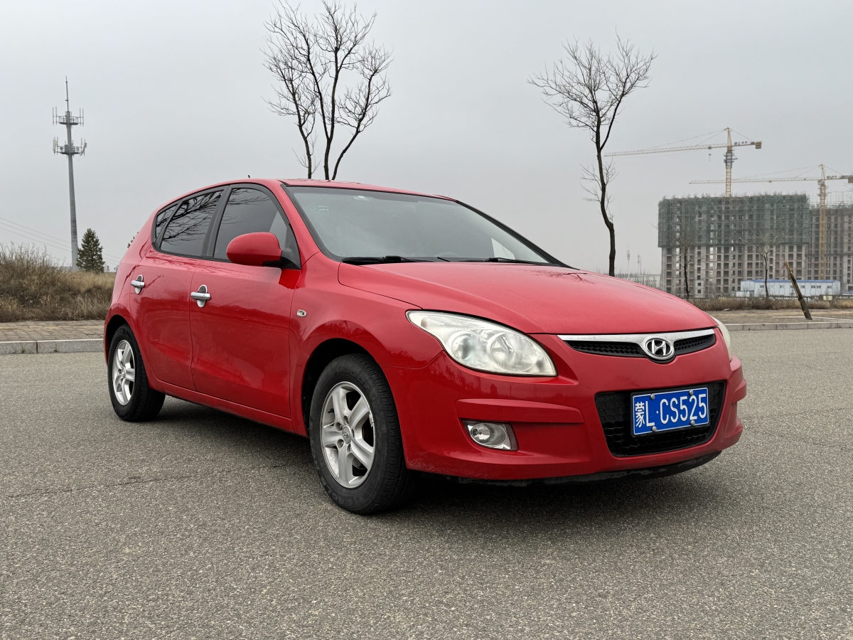 現(xiàn)代 i30  2009款 1.6L 自動豪享型圖片