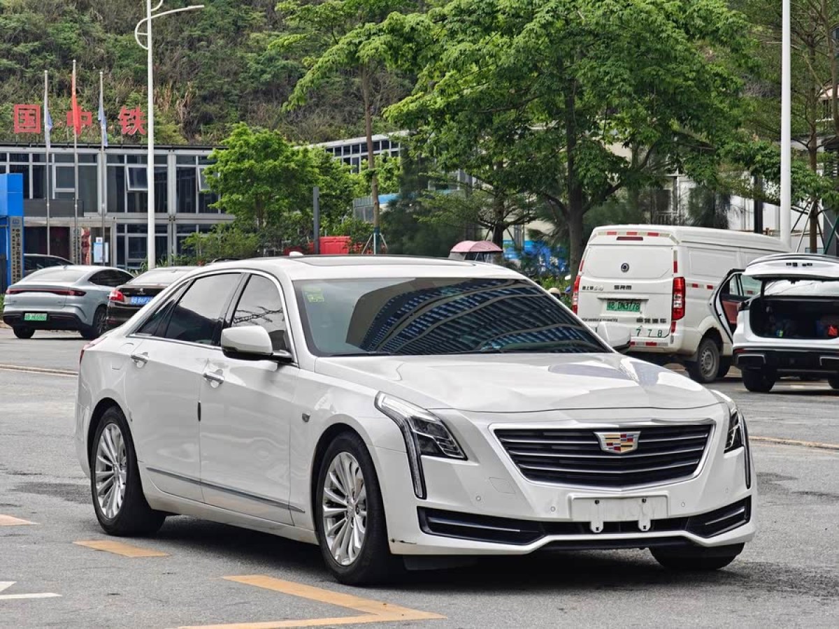 凱迪拉克 CT6  2017款 28T 精英型圖片