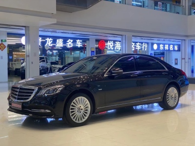 2020年11月 奔馳 奔馳S級(進口) S 350 L 商務型 臻藏版圖片