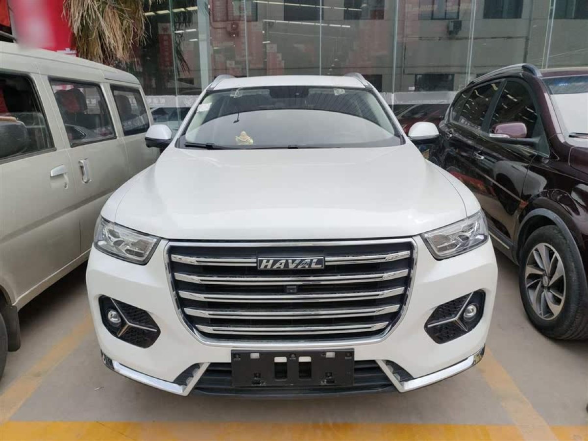 哈弗 H6  2021款 國潮版 1.5T 自動冠軍版圖片