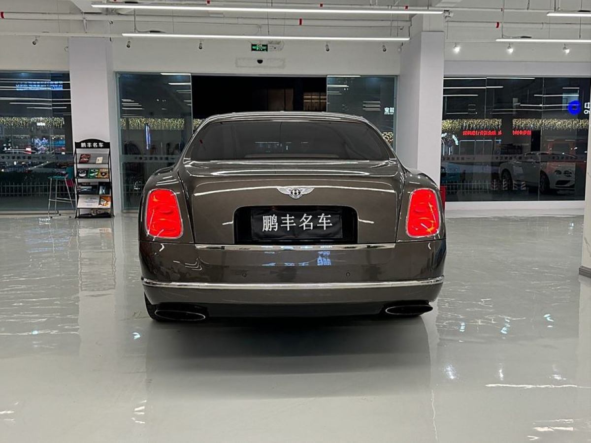 賓利 慕尚  2013款 6.8T Mulliner特別版圖片