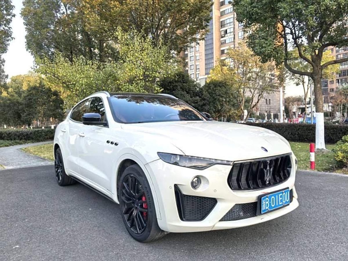 瑪莎拉蒂 Levante  2019款 3.8T GTS圖片