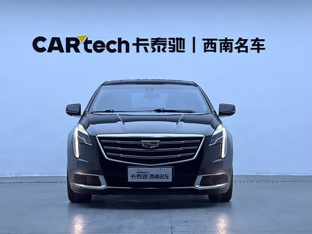 凱迪拉克 XTS  2018款 28T 技術(shù)型圖片