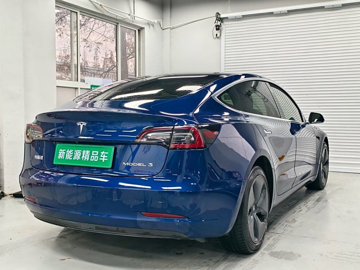 特斯拉 Model 3  2020款 改款 長續(xù)航后輪驅動版圖片