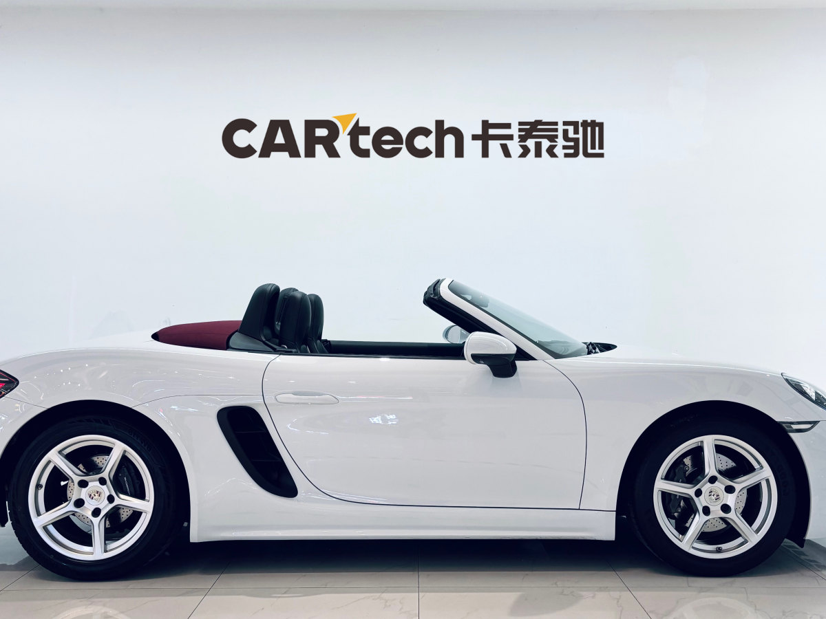 2019年1月保時捷 718  2018款 Boxster 2.0T