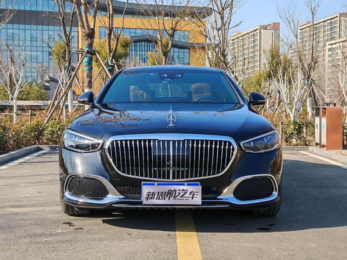 奔馳 邁巴赫S級(jí)  2023款 S 480 4MATIC圖片