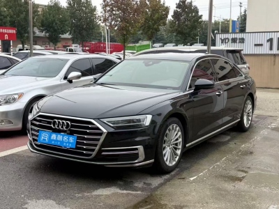 2018年9月 奧迪 奧迪A8(進口) A8L 55 TFSI quattro投放版精英型圖片