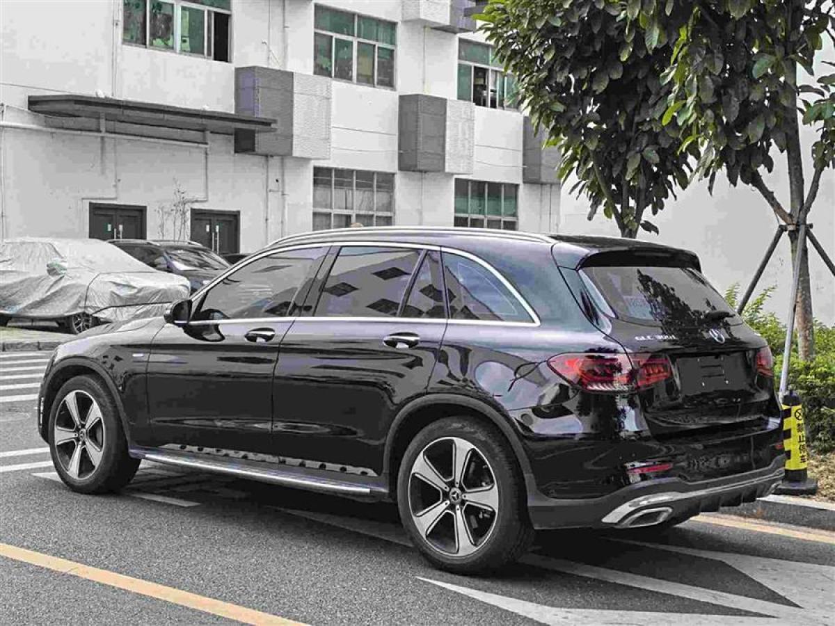 奔馳 奔馳GLC  2022款 改款 GLC 300 L 4MATIC 動感型臻藏版圖片