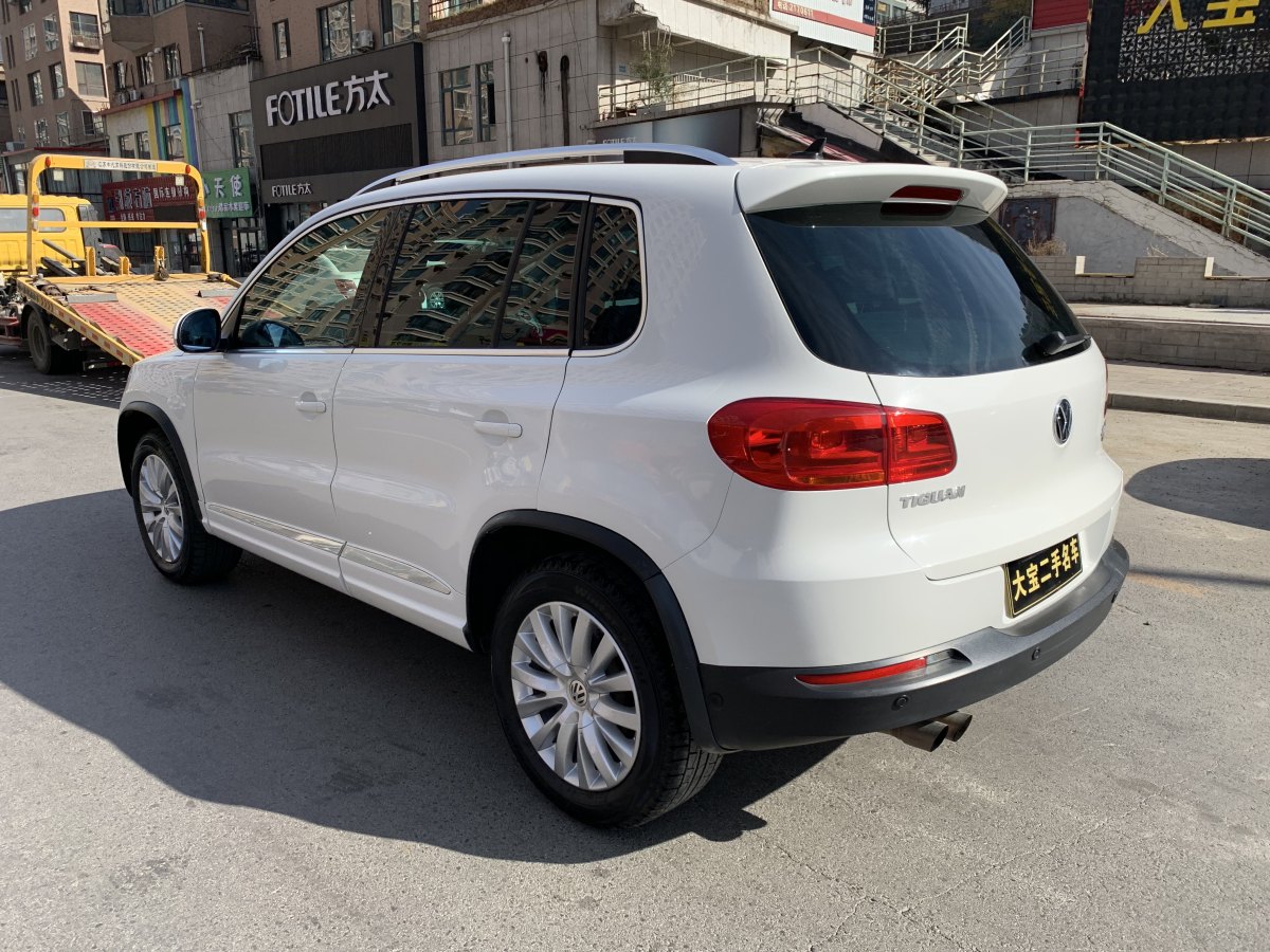 大眾 Tiguan  2012款 2.0TSI 豪華版圖片