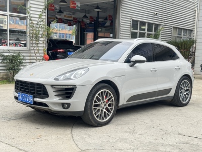 2015年05月 保時(shí)捷 Macan Macan S 3.0T圖片