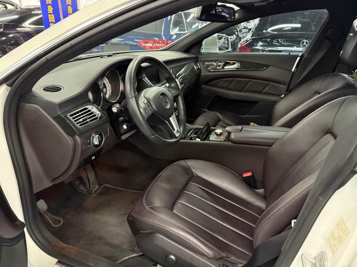 奔馳 奔馳CLS級  2012款 CLS 300 CGI圖片