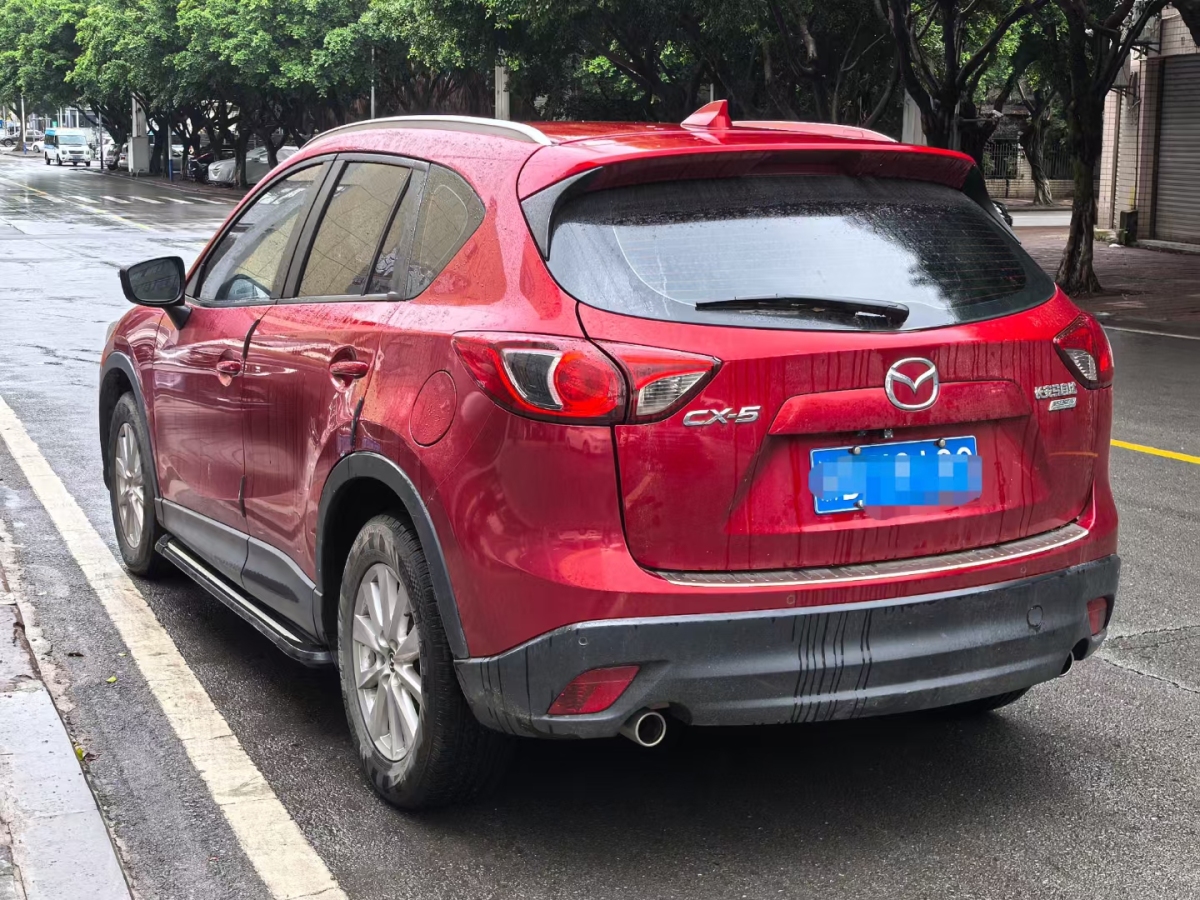 2017年3月馬自達(dá) CX-5  2015款 2.0L 自動兩驅(qū)都市型