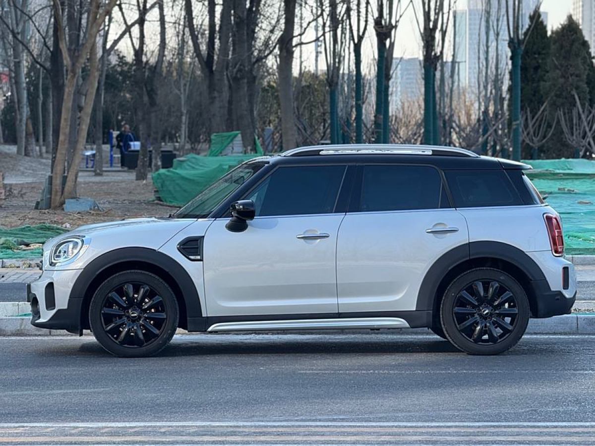 MINI COUNTRYMAN  2022款 改款 1.5T COOPER 鑒賞家圖片