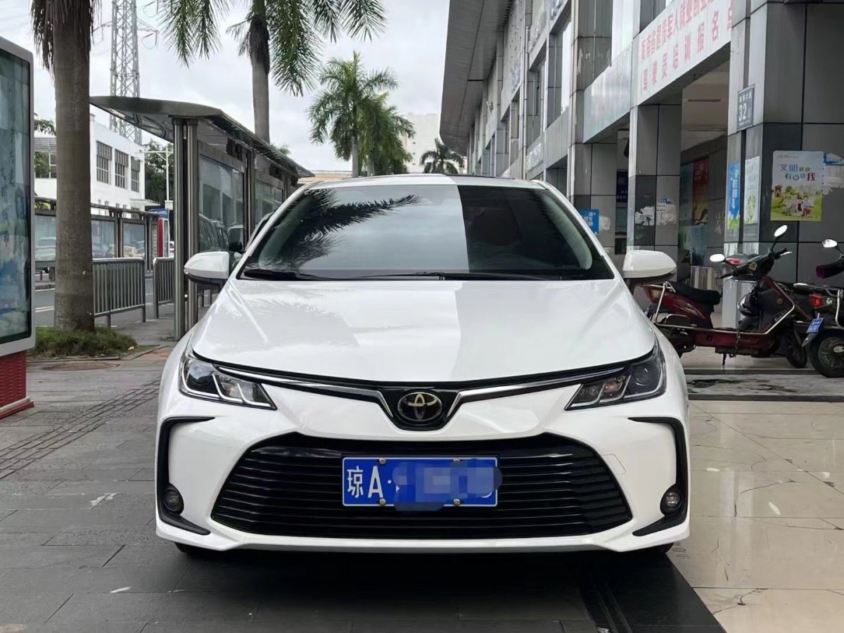 豐田 卡羅拉 2021款 1.2t s-cvt精英plus版圖片