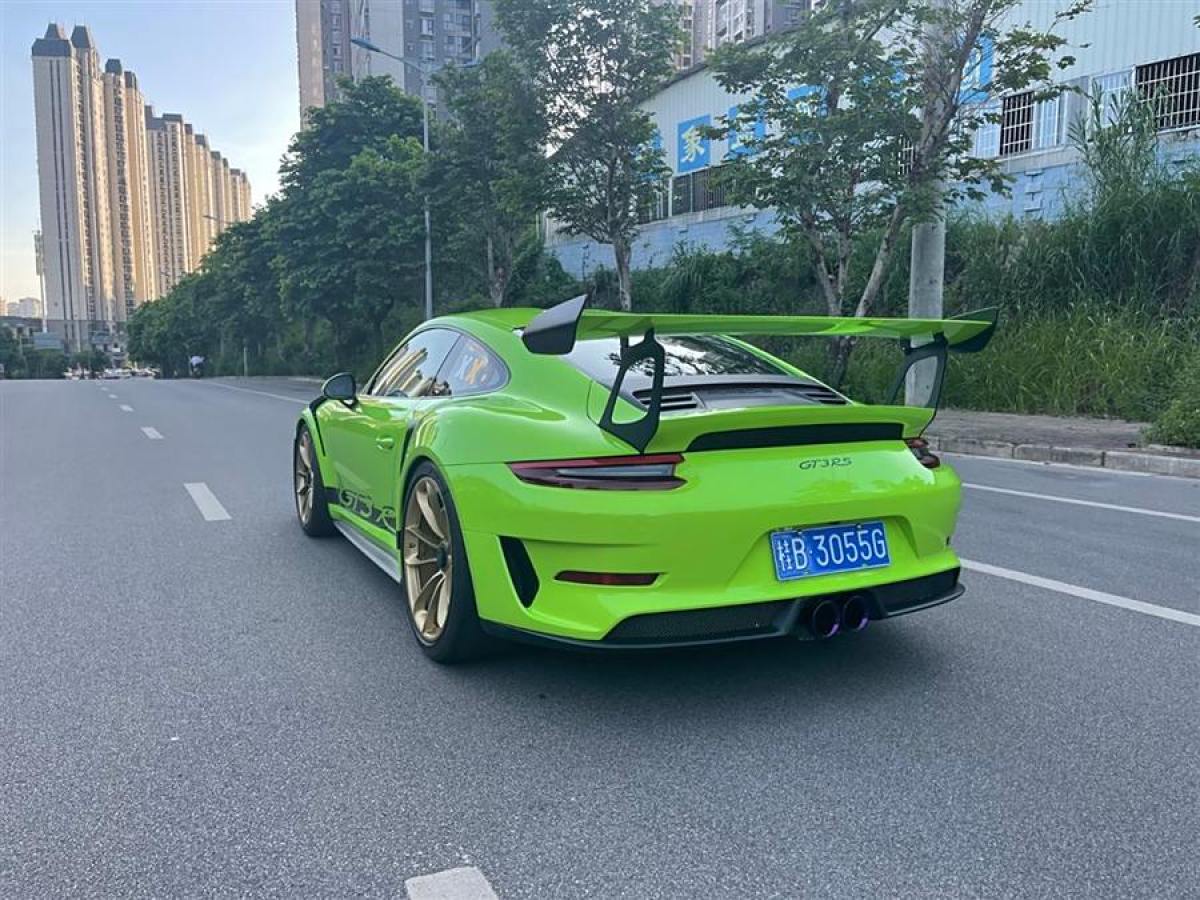 2019年5月保時(shí)捷 911  2018款 GT3 RS 4.0L