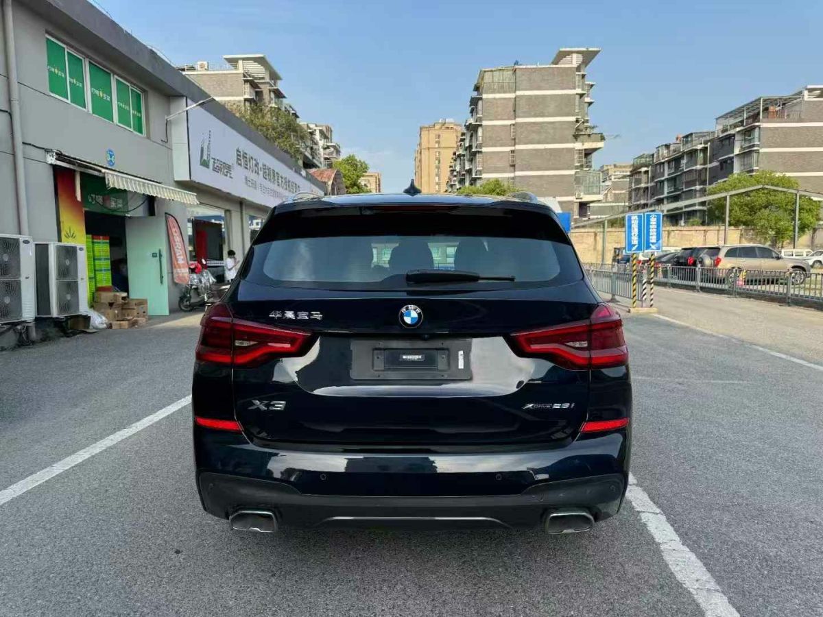 寶馬 寶馬X3  2020款 xDrive25i M運動套裝圖片