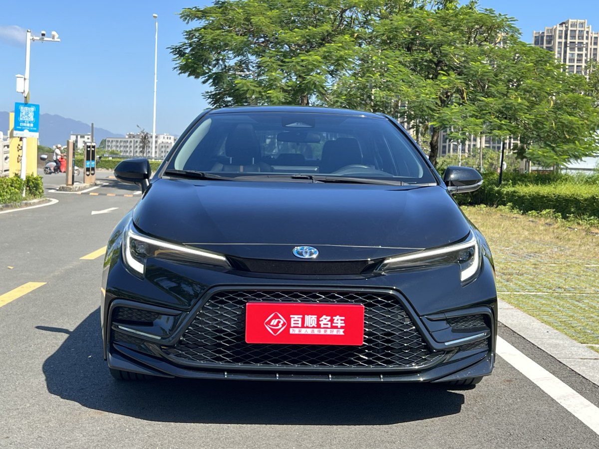 豐田 雷凌  2023款 智能電混雙擎 1.8L 運(yùn)動(dòng)版圖片